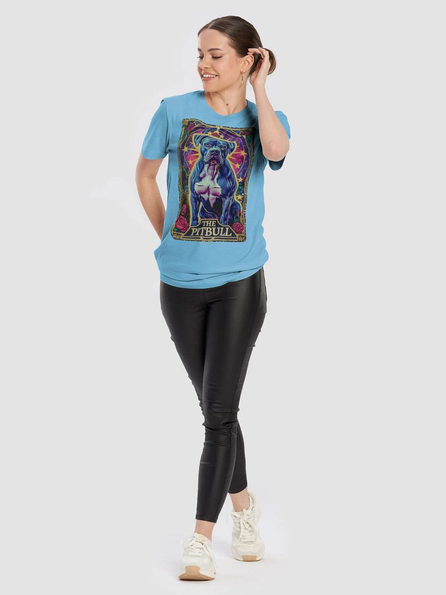 The Pitbull Tarot Card T-Shirt product image (10)