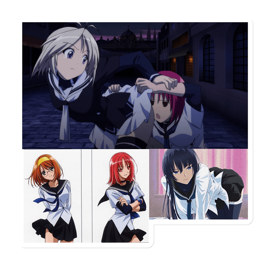 Anime Kampfer Magnet product image (1)