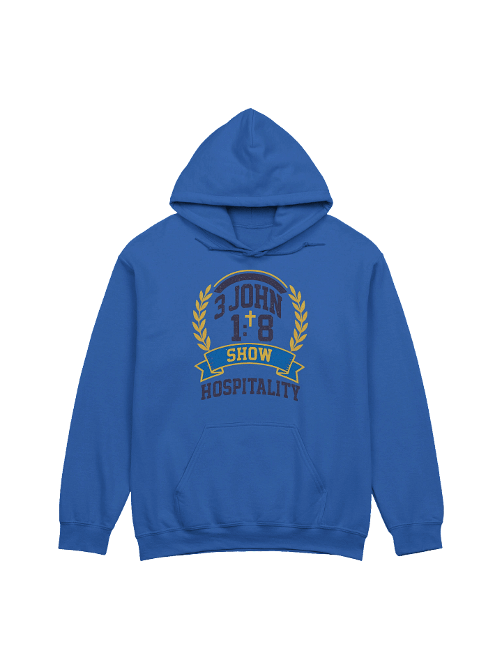 3 John 1:8 – “Show Hospitality” Varsity Vintage Jacket product image (3)