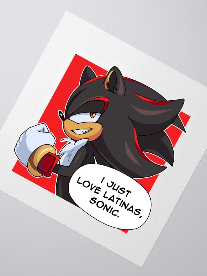 Shadow Latinas Kiss Cut Sticker product image (2)