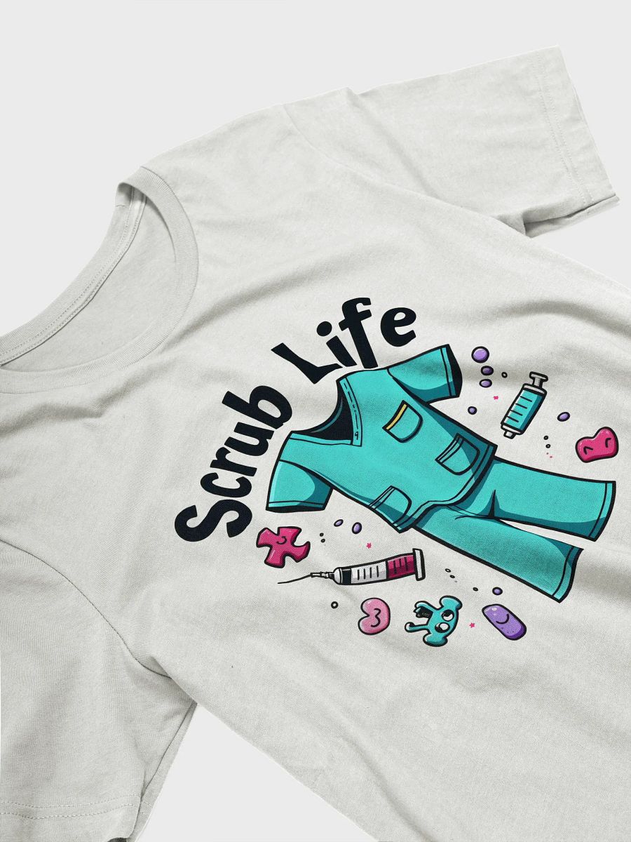 Scrubs Galore Playful T-Shirt product image (32)