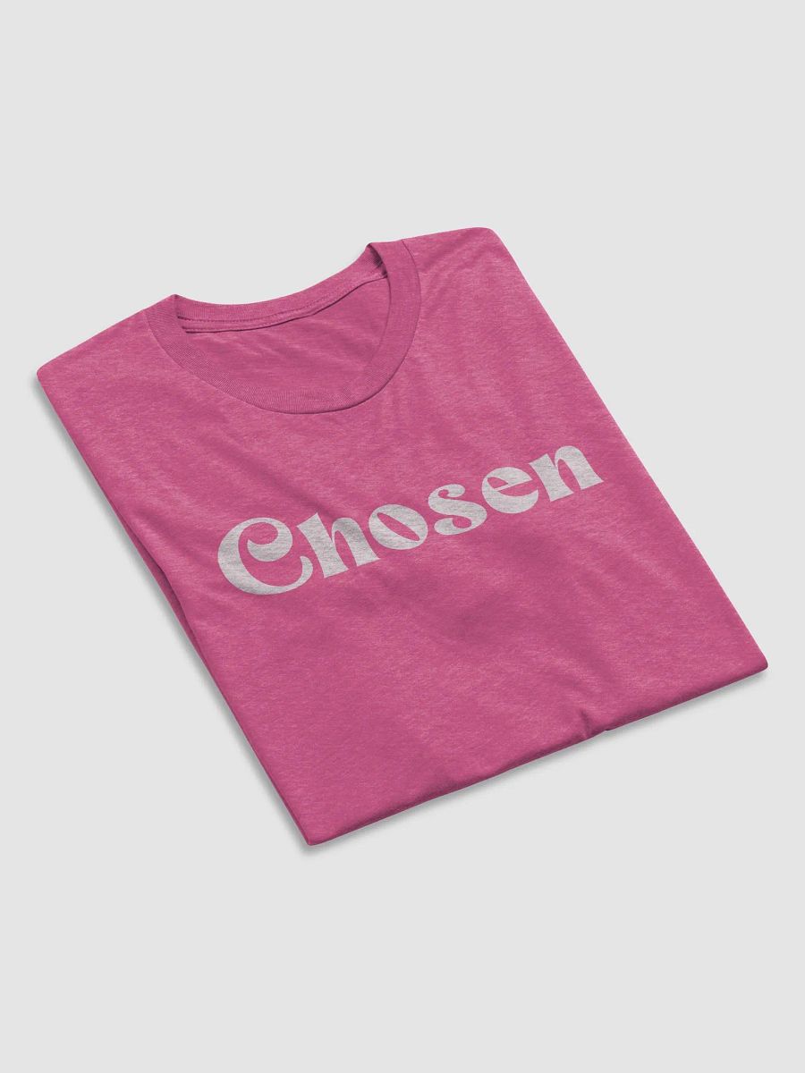 Chosen Premium TriBlend Tee - Many Colors product image (5)