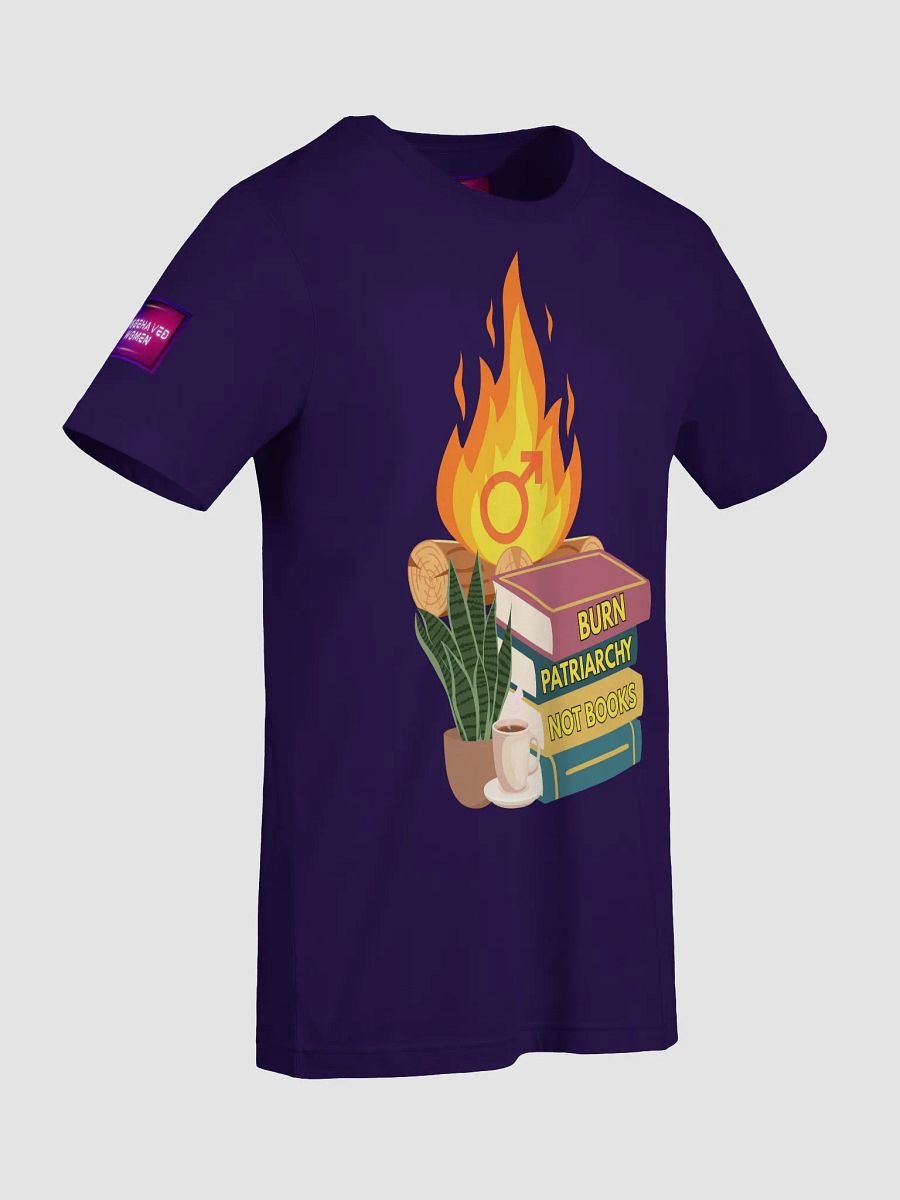 Burn Patriarchy Not Books product image (63)