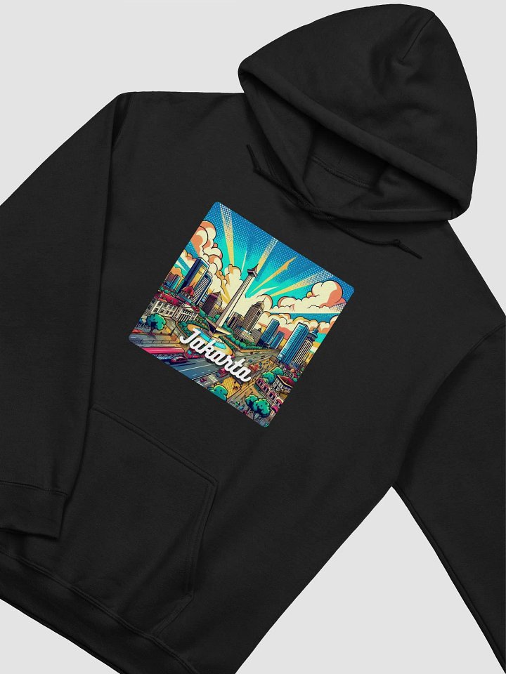 Jakarta Dreamscape Hoodie | AI Design product image (20)