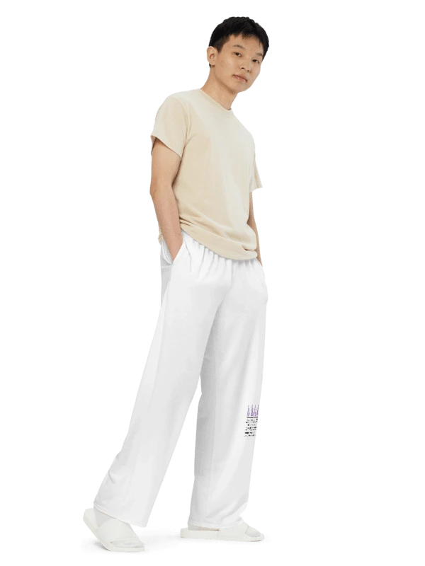 Rhythm Cool Pants - Purple line product image (1)