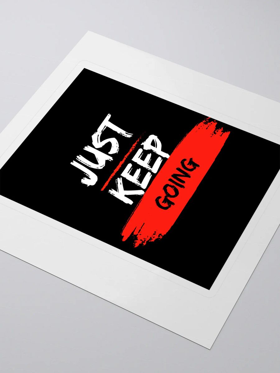 Motivational Brush-Stroke Quote Stickers product image (3)