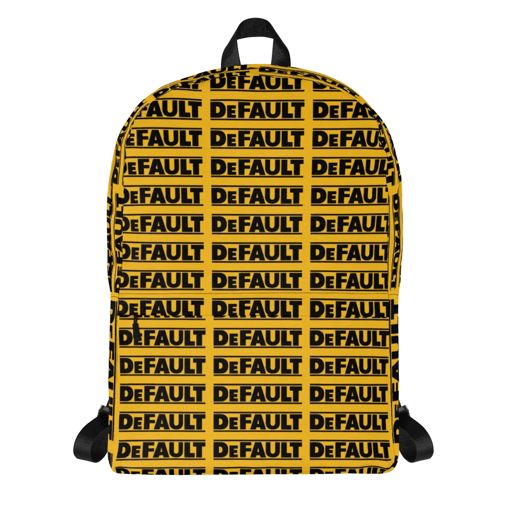 DeWalt DeFault All-Over Print Backpack product image (1)