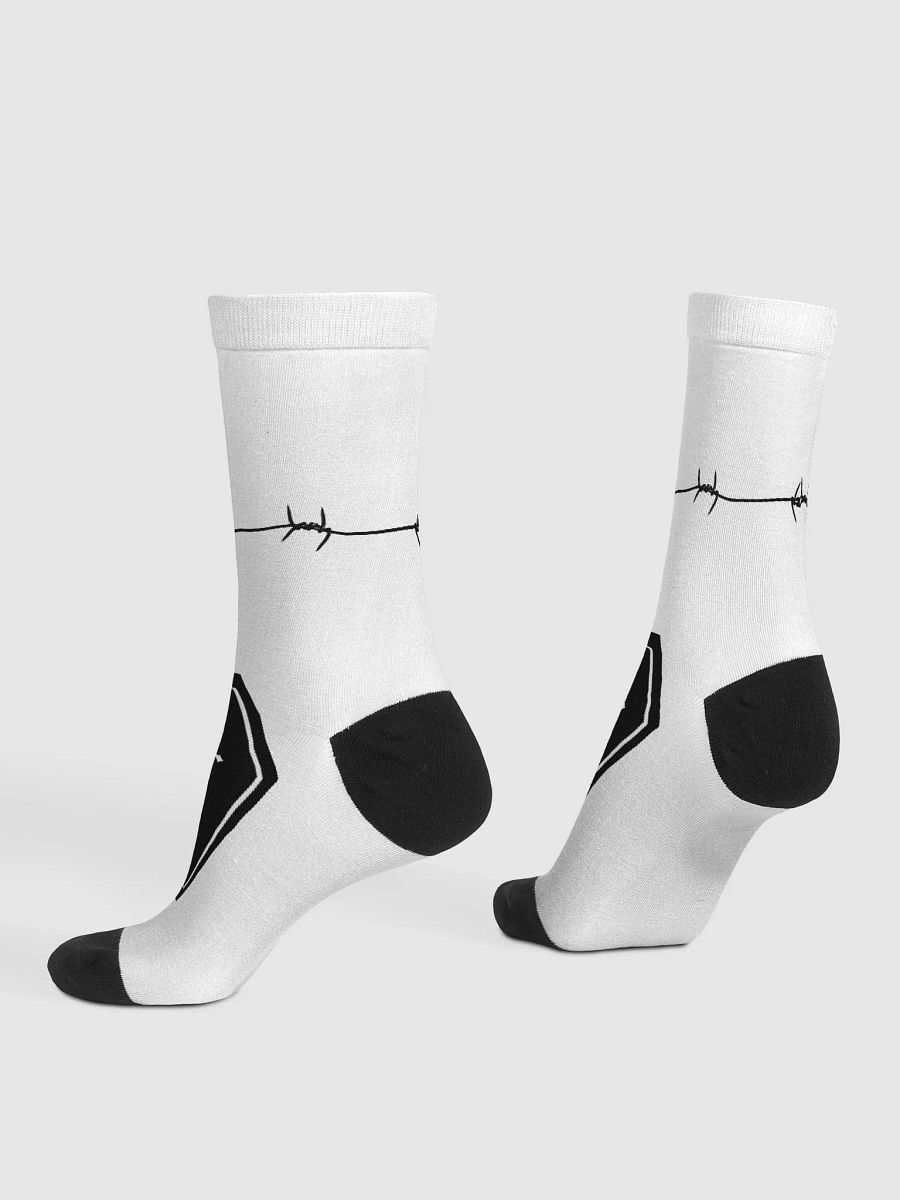 Barbed Wire Coffin Socks product image (4)
