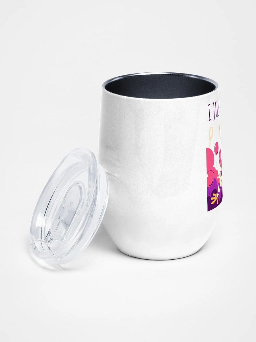 Whimsical Clown Wine Tumbler product image (2)