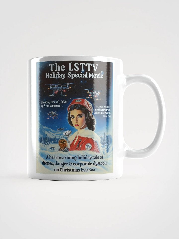 Limited Edition LSTTV Christmas Holiday Special Movie Mug product image (1)