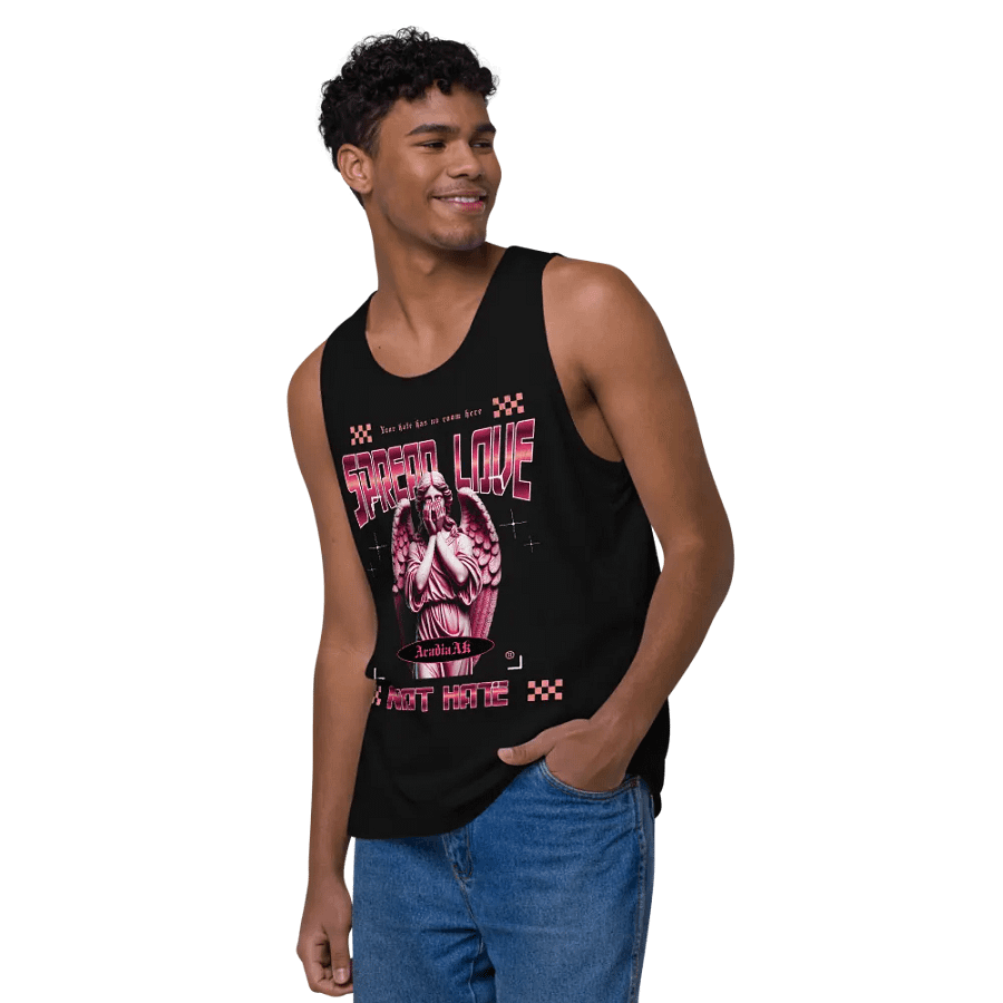 Spread Love Not Hate Tank product image (8)