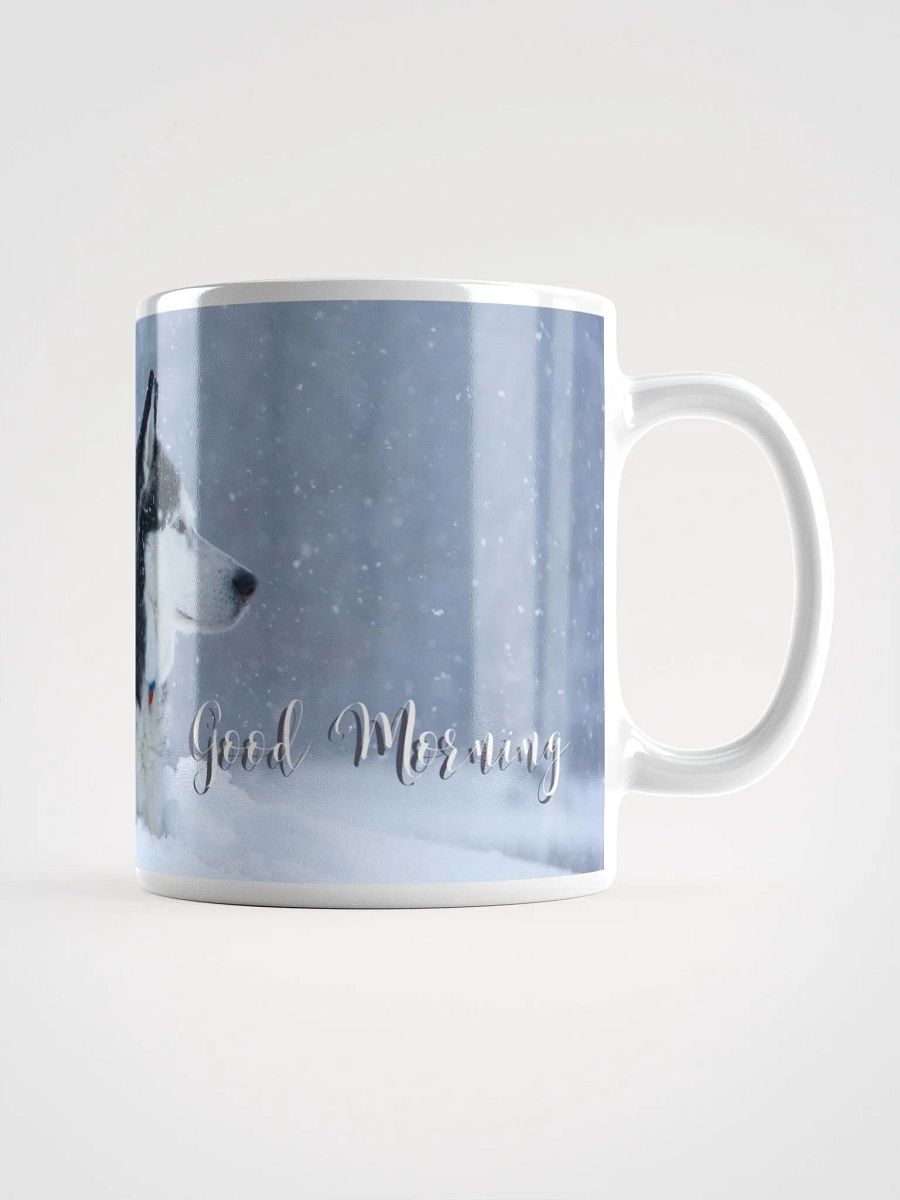 Blue Eye Husky in the Snow product image (4)
