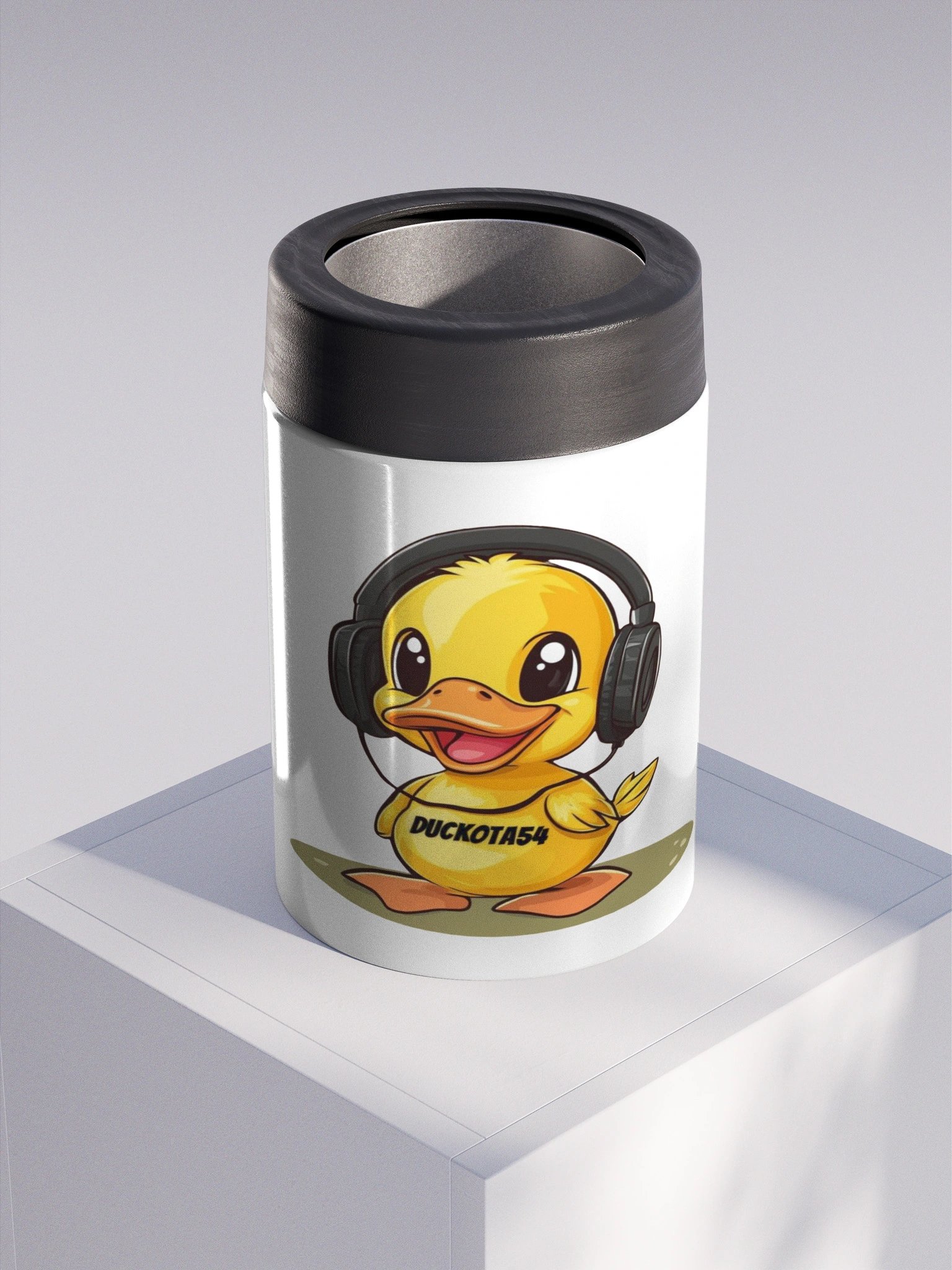 DucKota54 Stainless Steel 12oz Koozie product image (3)