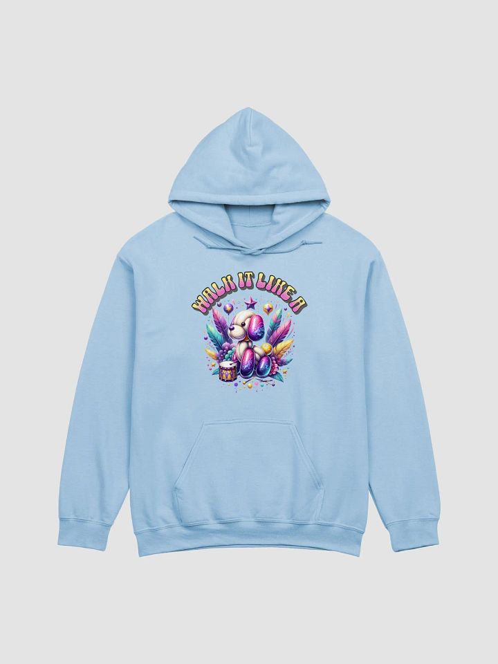 Walk It Like A Dog Balloon Classic Hoodie product image (7)
