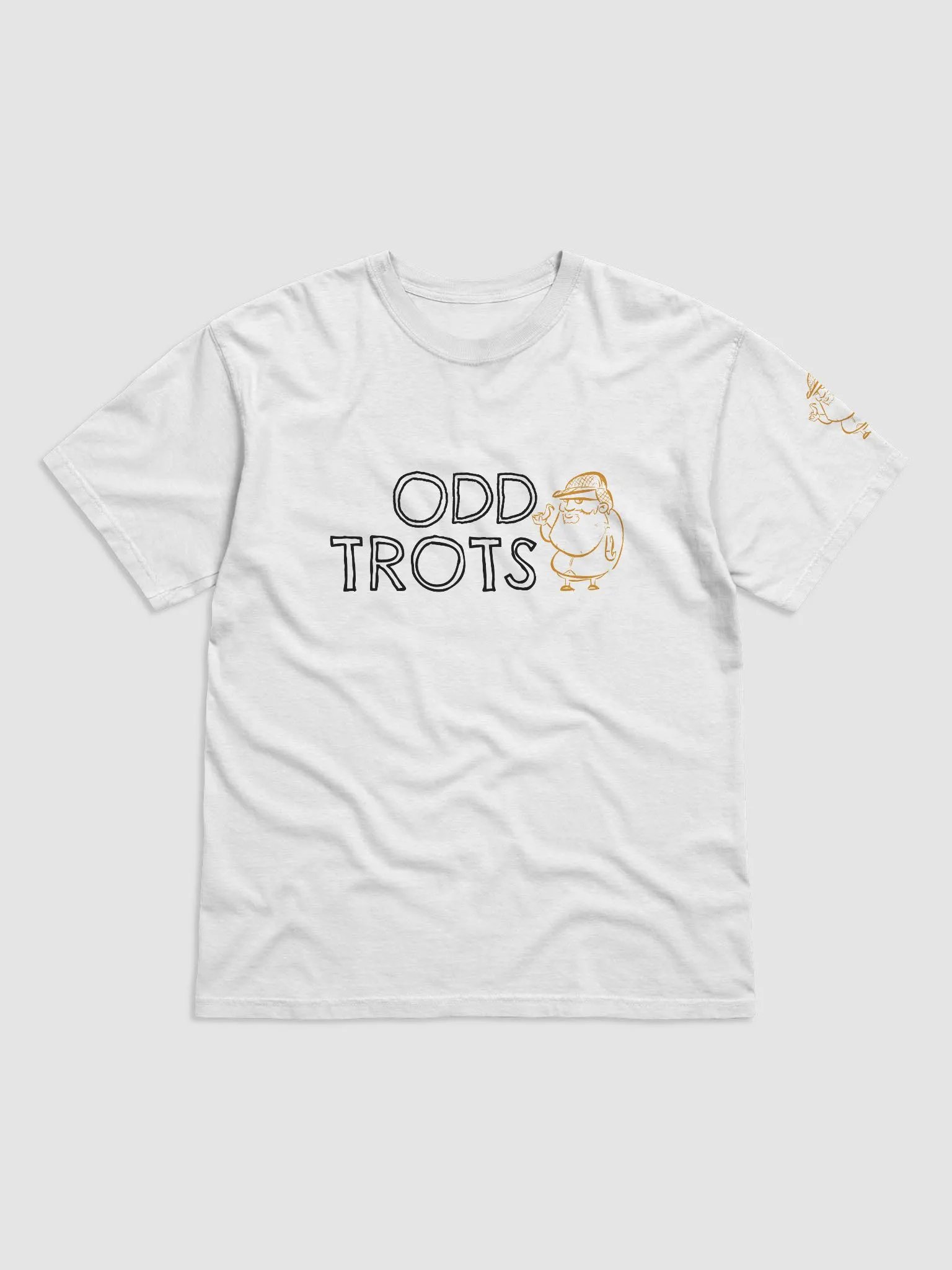 Classic Tee (Black Text) product image (1)