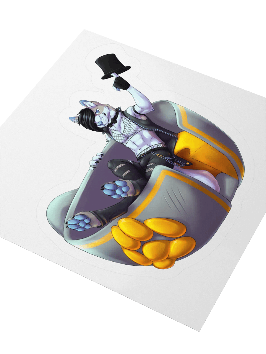 Teacupwerewolf Sticker product image (9)