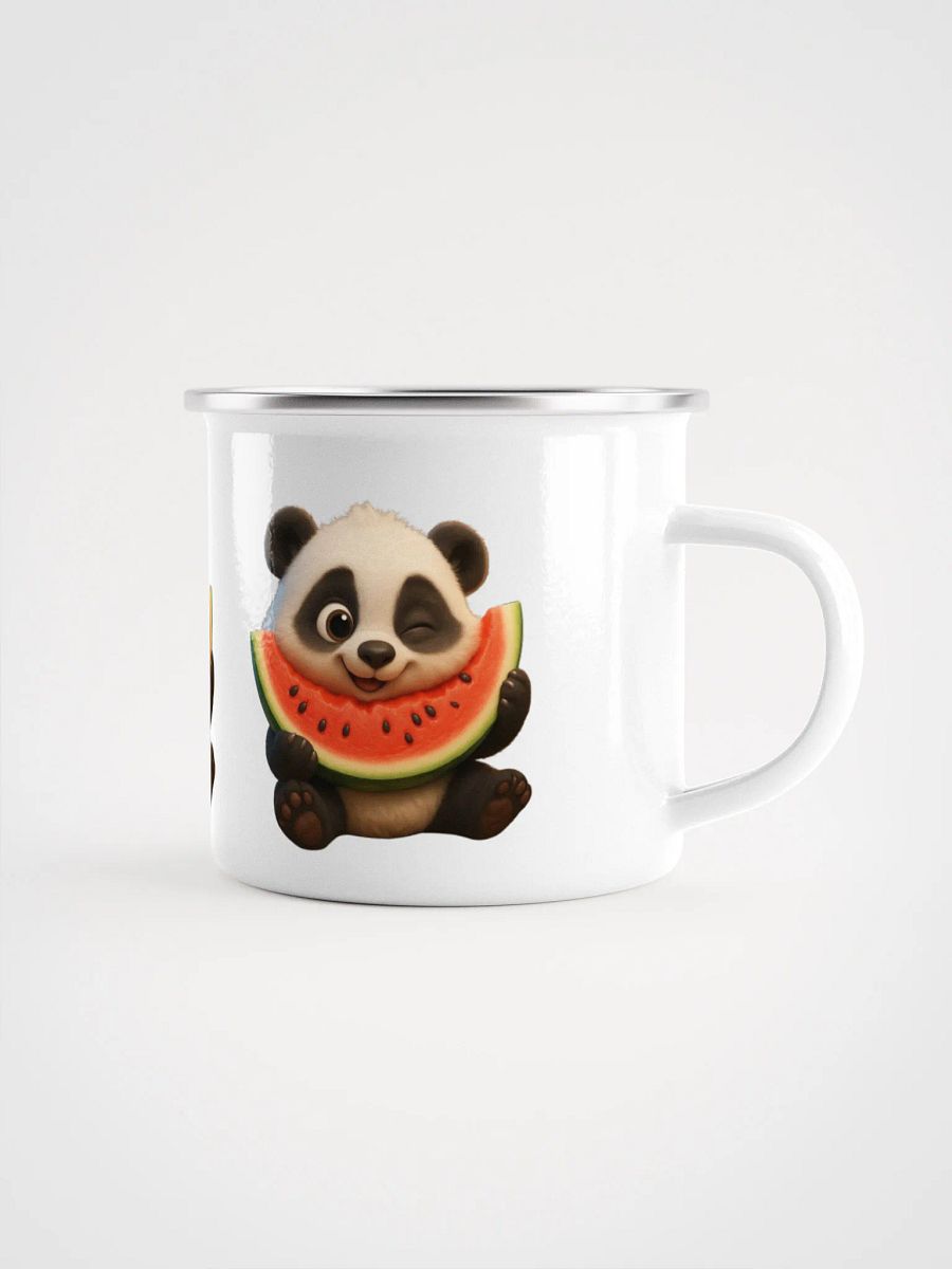 Panda - Enamel Mug product image (1)