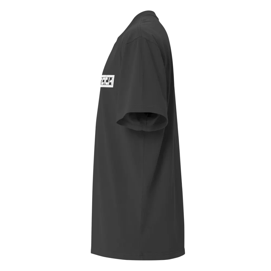 Oversized T-Shirt (Black) product image (2)