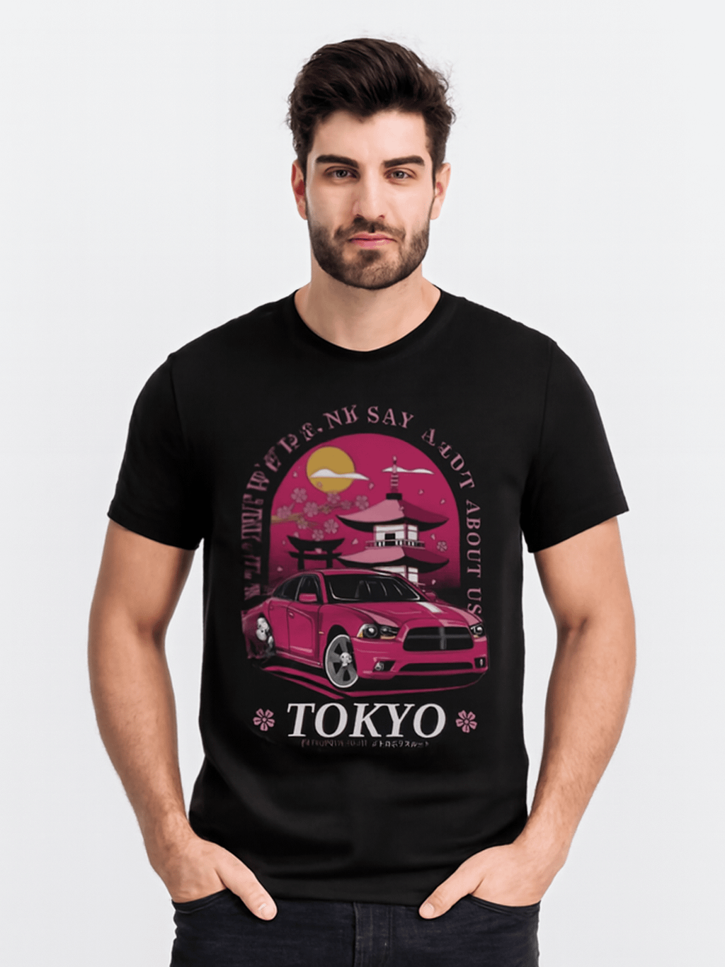 Tokyo Drive Graphic T-Shirt product image (1)