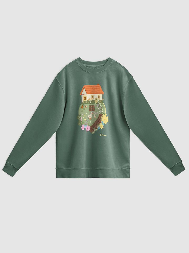 Cotton Garden Dream \ premium sweatshirt (US) product image (2)