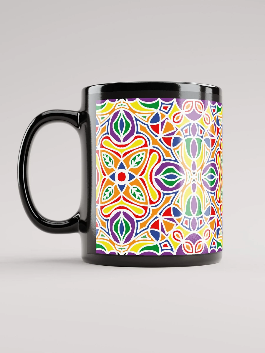 Pride (wt) Abstract Mug product image (6)