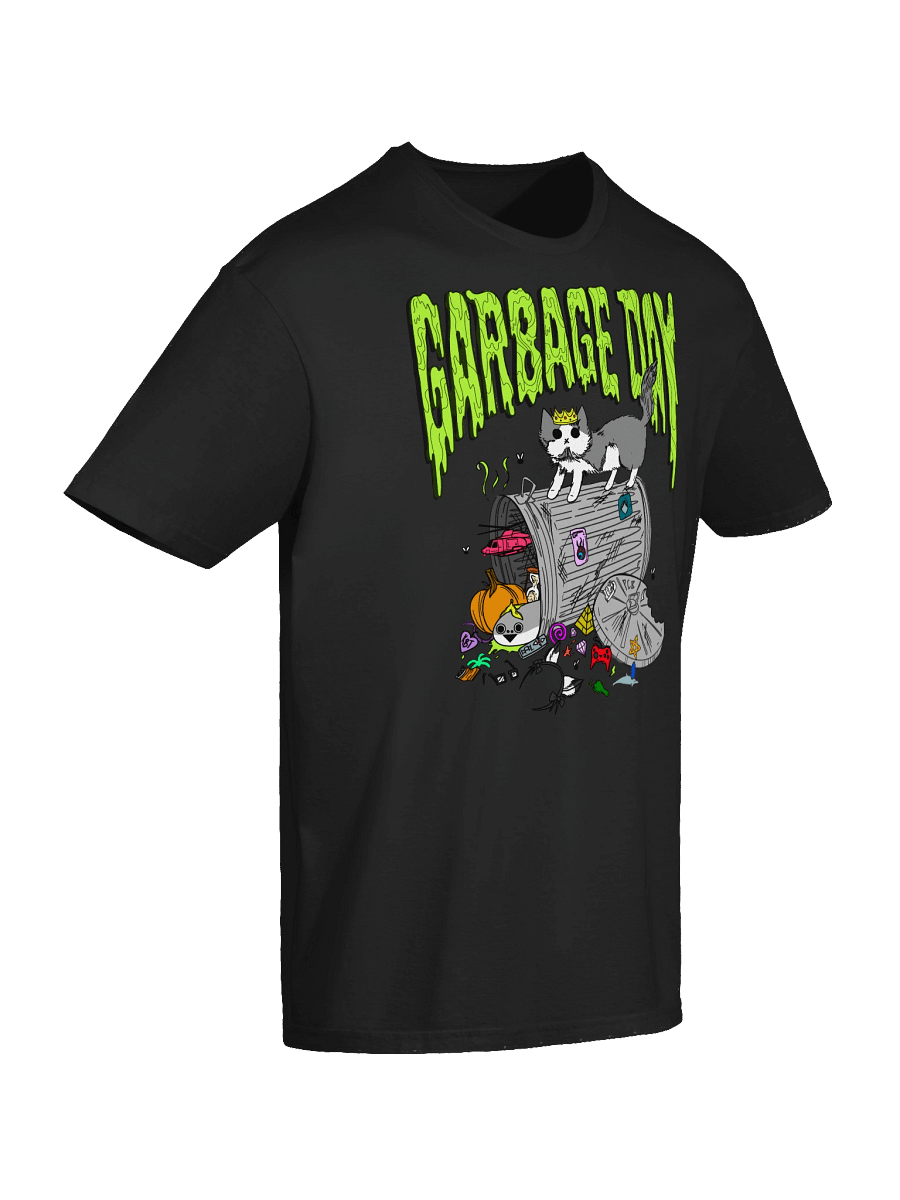 garbage day printed shirt product image (10)