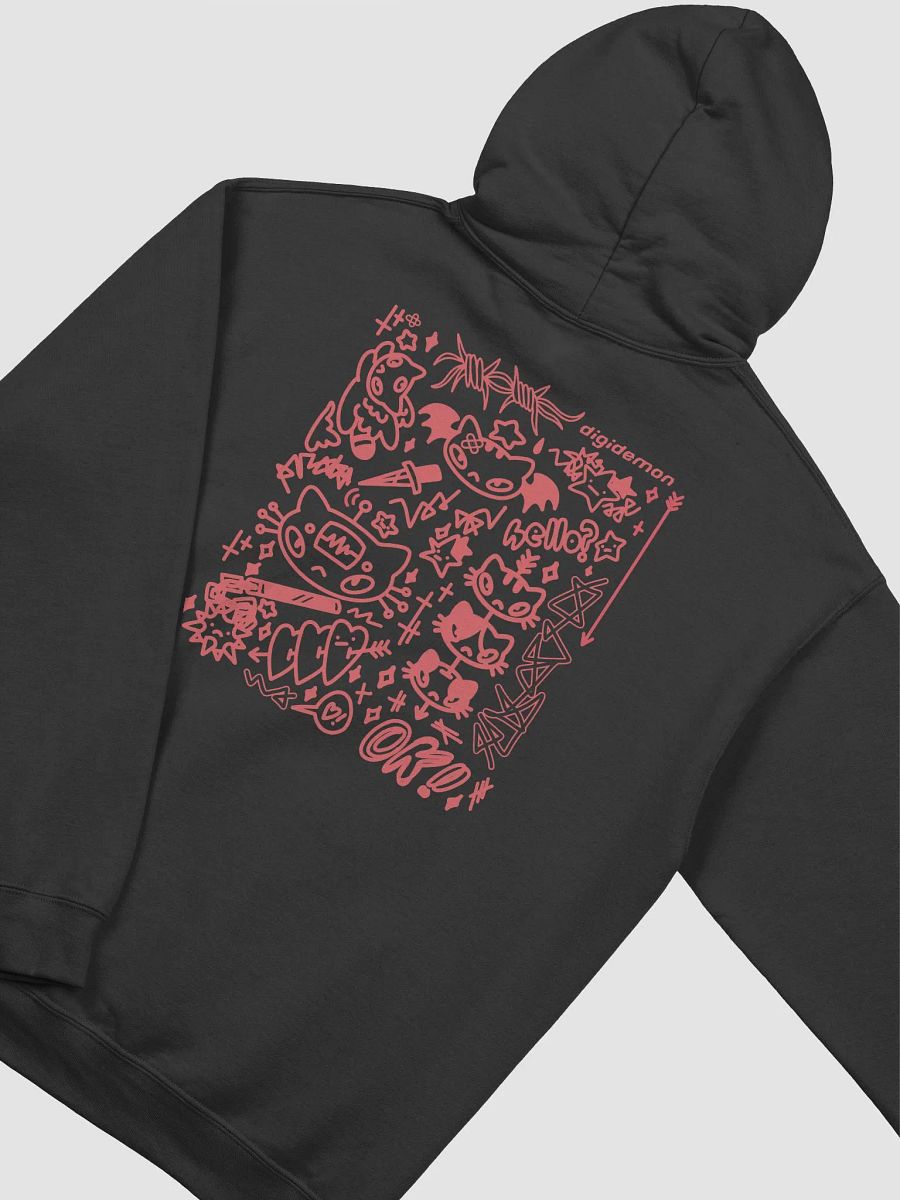 DigiCat Collage - Hoodie product image (3)