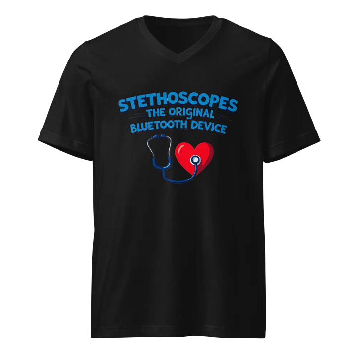 Original Bluetooth Stethoscope Heart Tee product image (1)