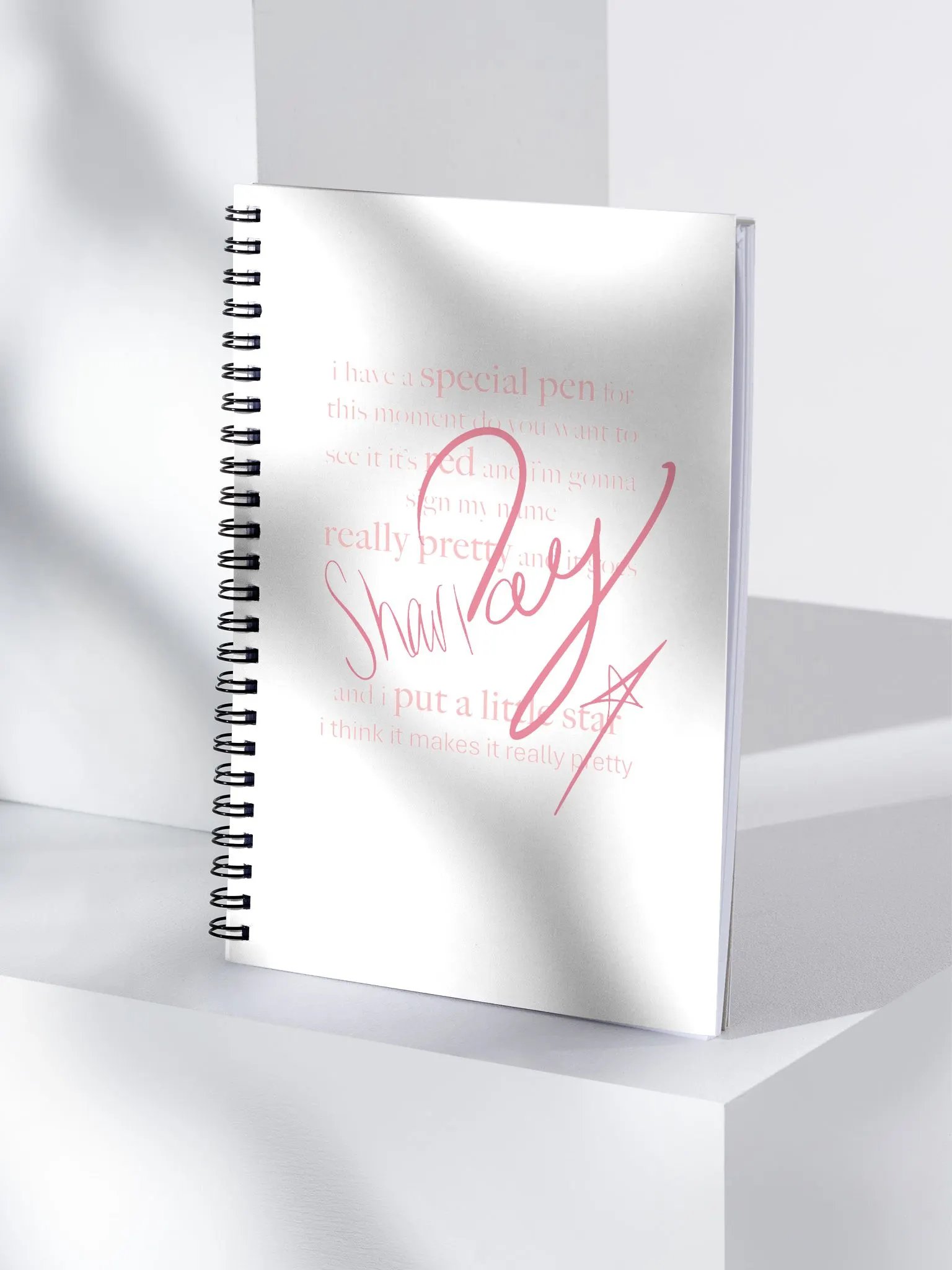 Sharpay Signature Notebook product image (4)