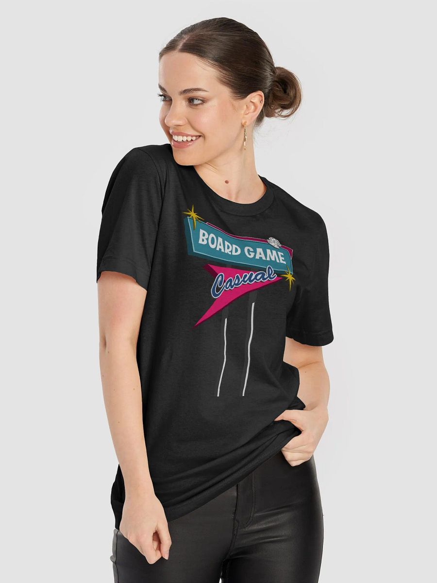 Board Game Casual Logo T-Shirt product image (8)