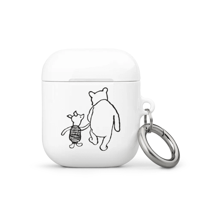 Pooh Bear and Piglet AirPods Case product image (1)
