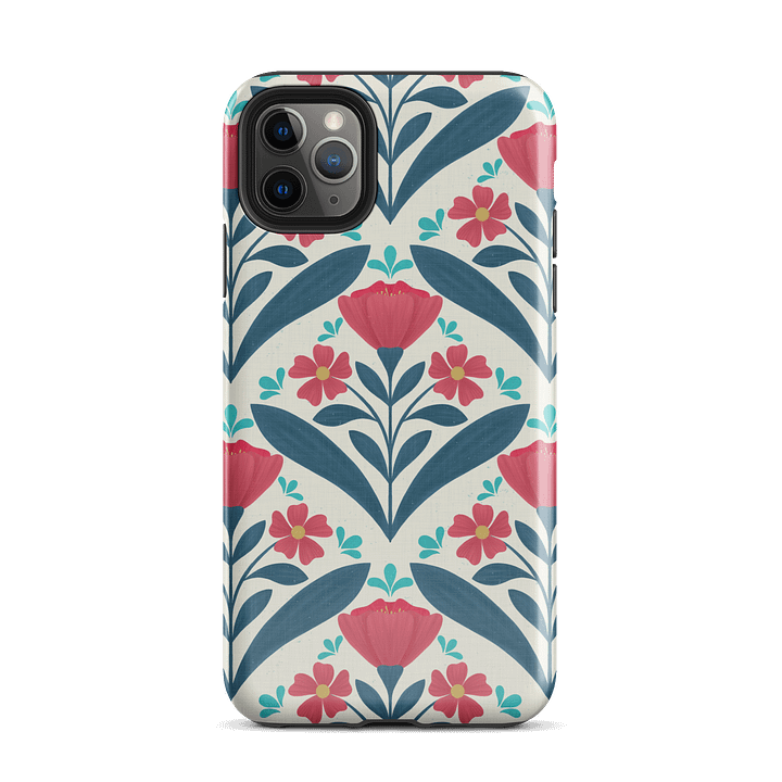 Cosmic Bloom Bunch Tough Case for iPhone product image (26)