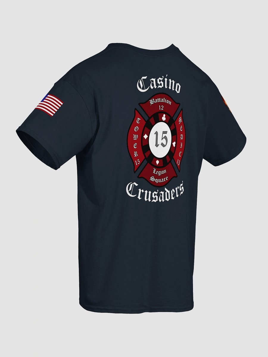 LSFD Station 15 "Casino Crusaders" Shirt product image (6)