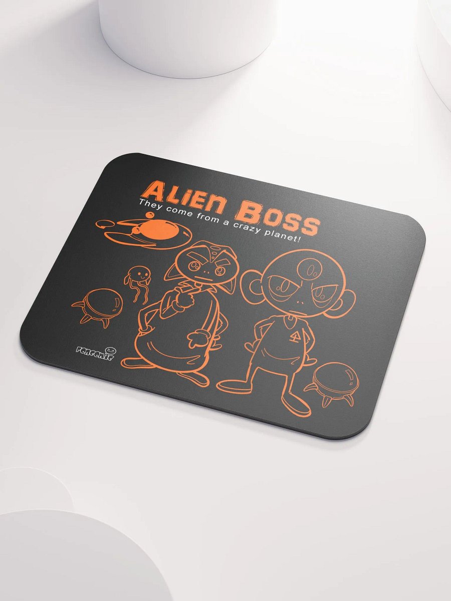 Alien Boss Classic Mouse Pad - O product image (3)