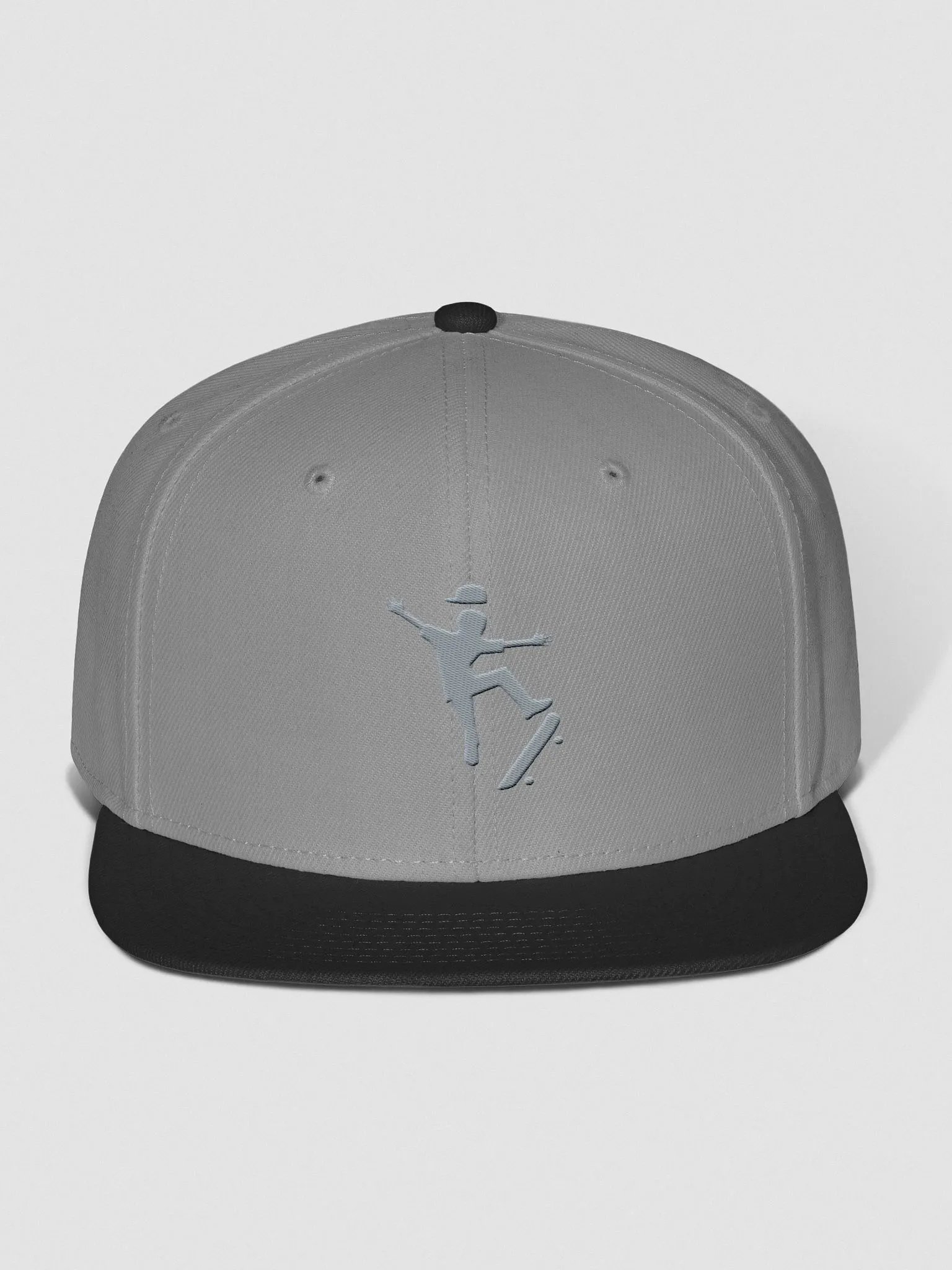 Dazzle Deck Grey & Black Baseball Cap product image (1)