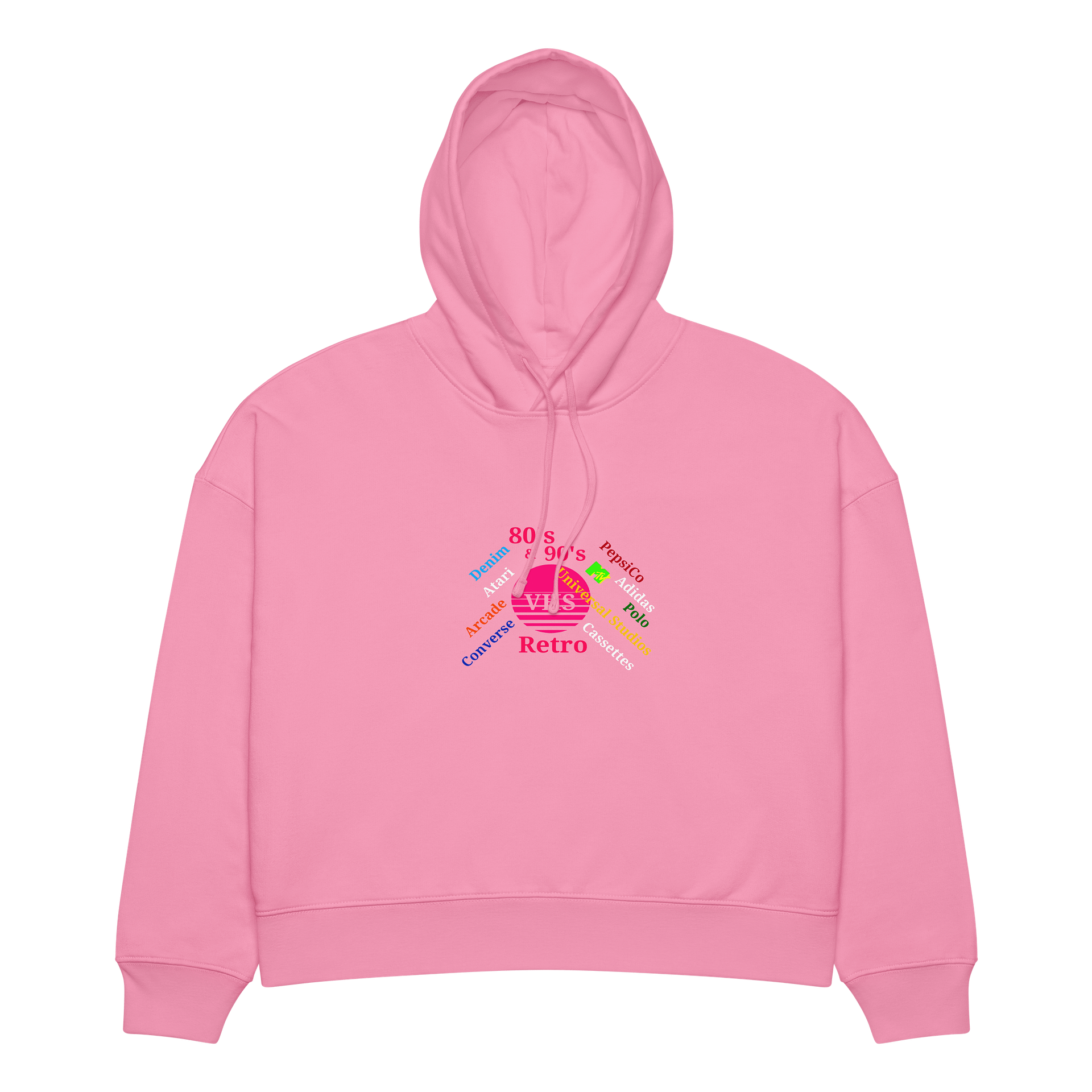 Nostalgic VHS Dream Women's Hoodie product image (3)