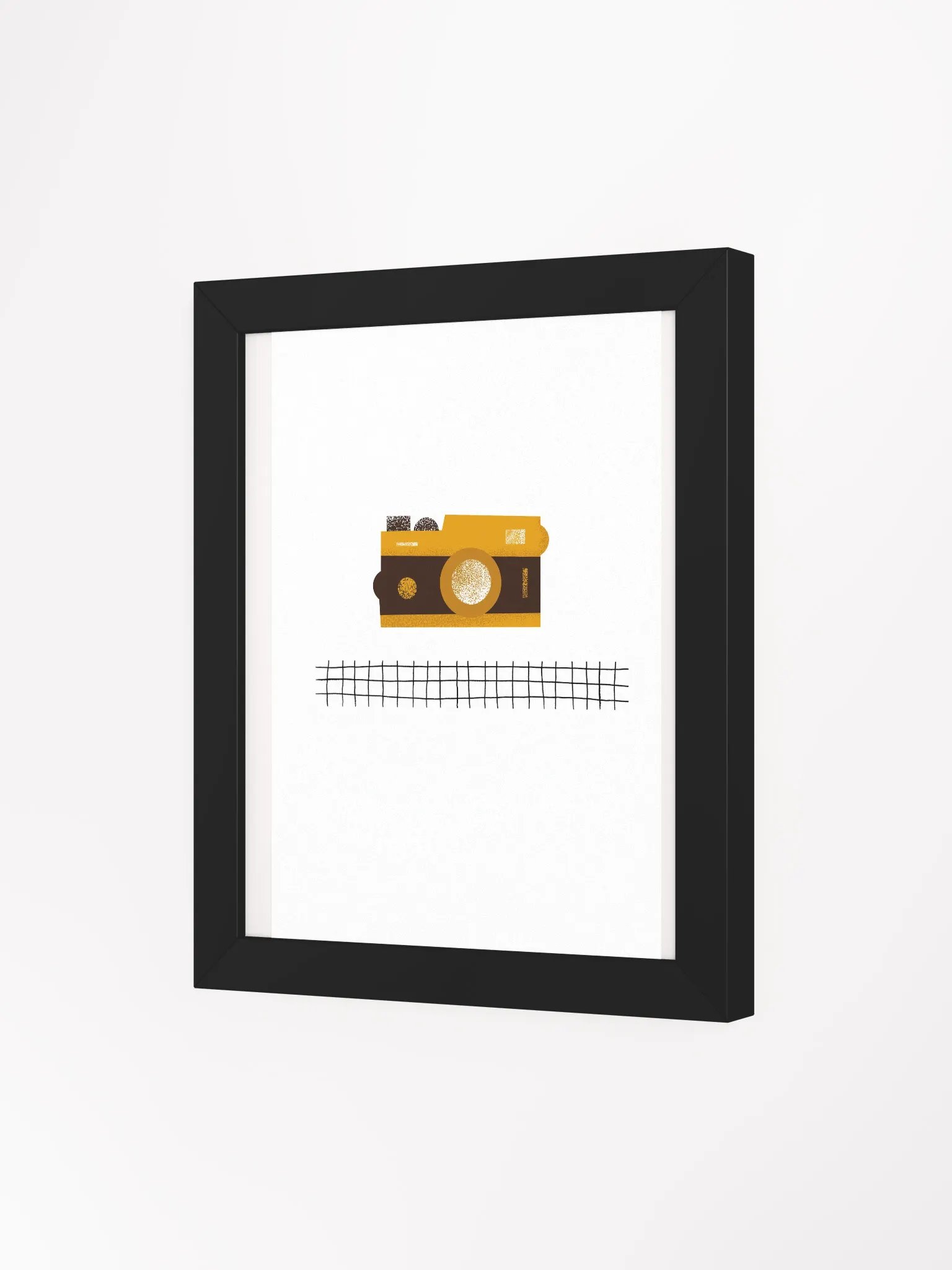 Vintage Camera Grid Art Print product image (69)