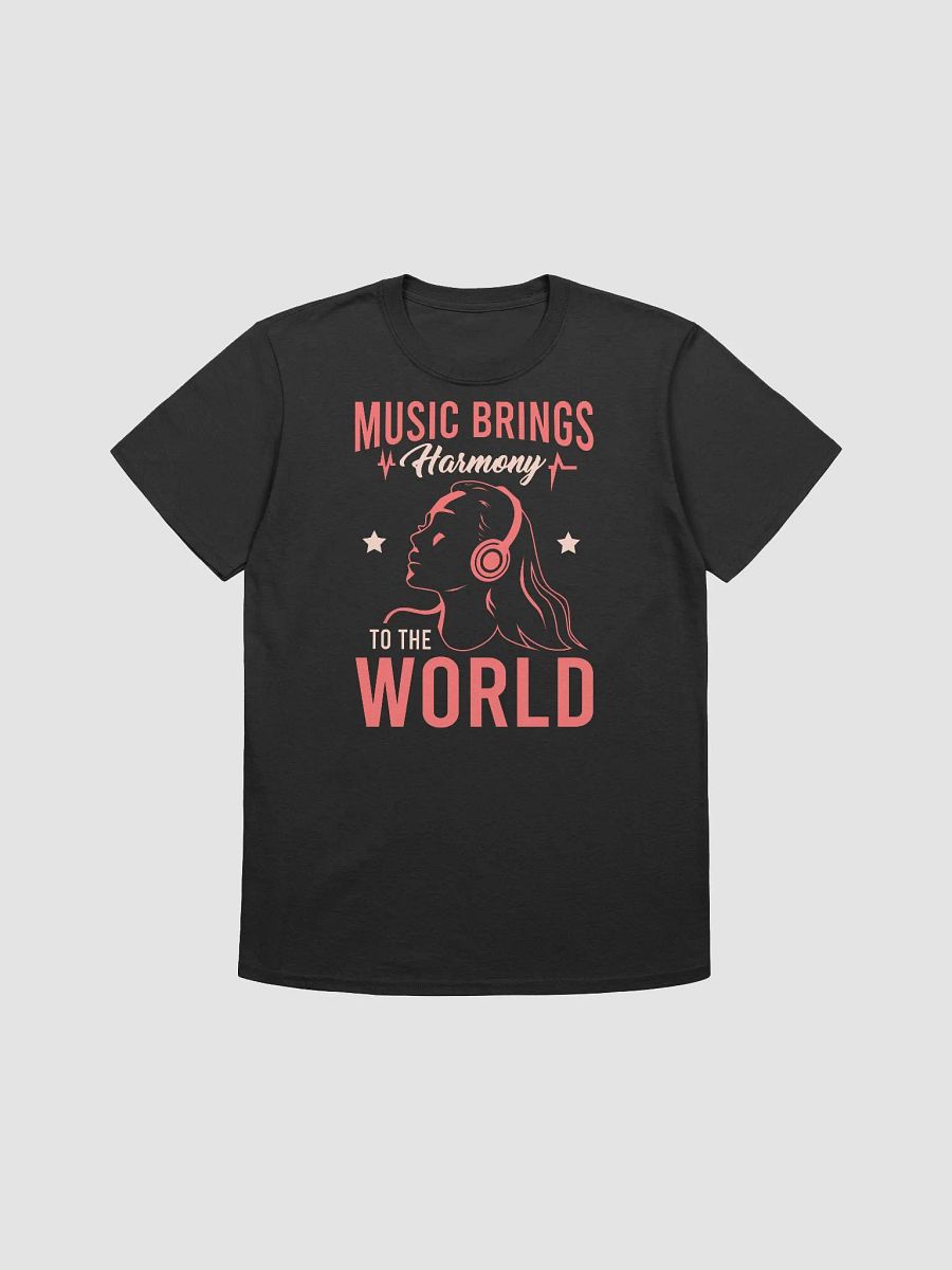 Midnight Black Unisex Tee product image (1)