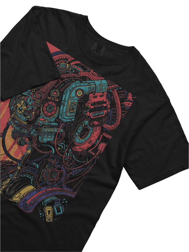 Machine Beast Heavyweight T-Shirt product image (2)