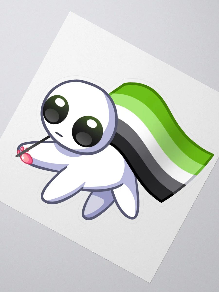 YIPPEE Sticker Collection- Aromantic product image (5)