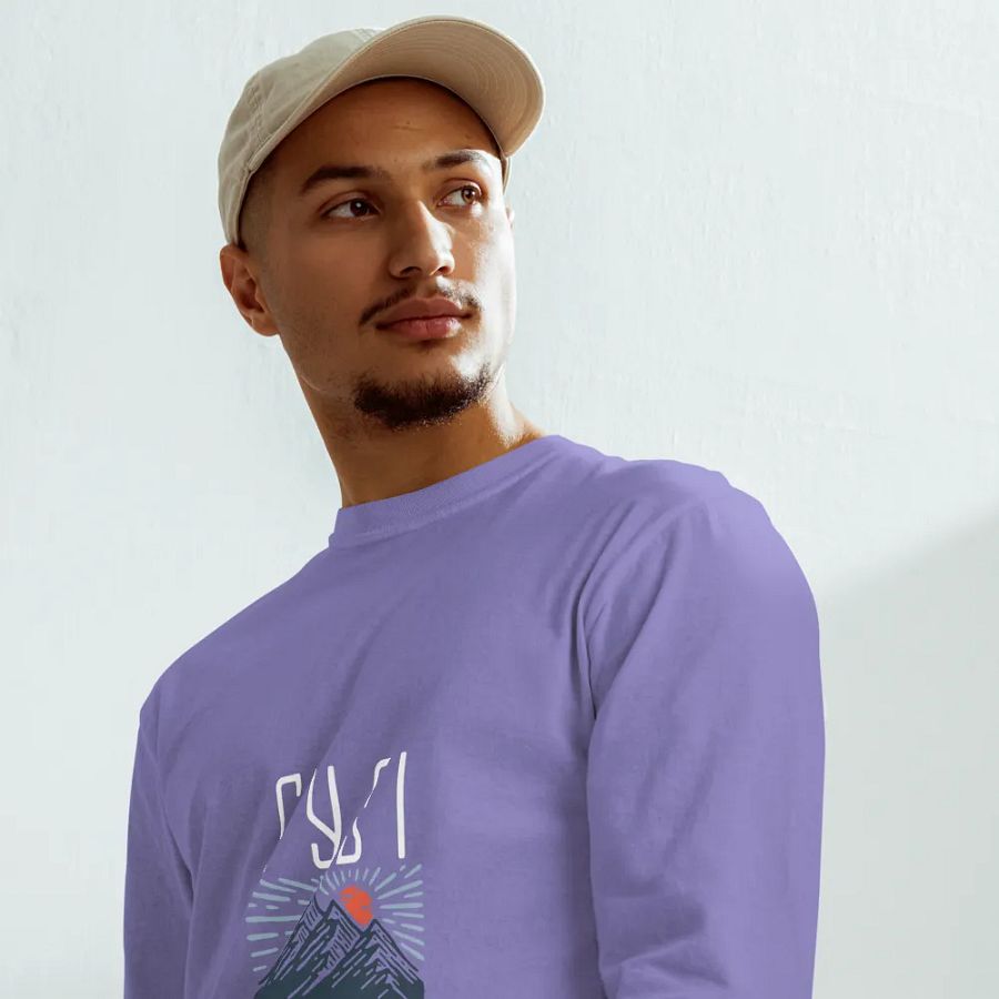Discover the summit Long Sleeve t-shirt product image (9)