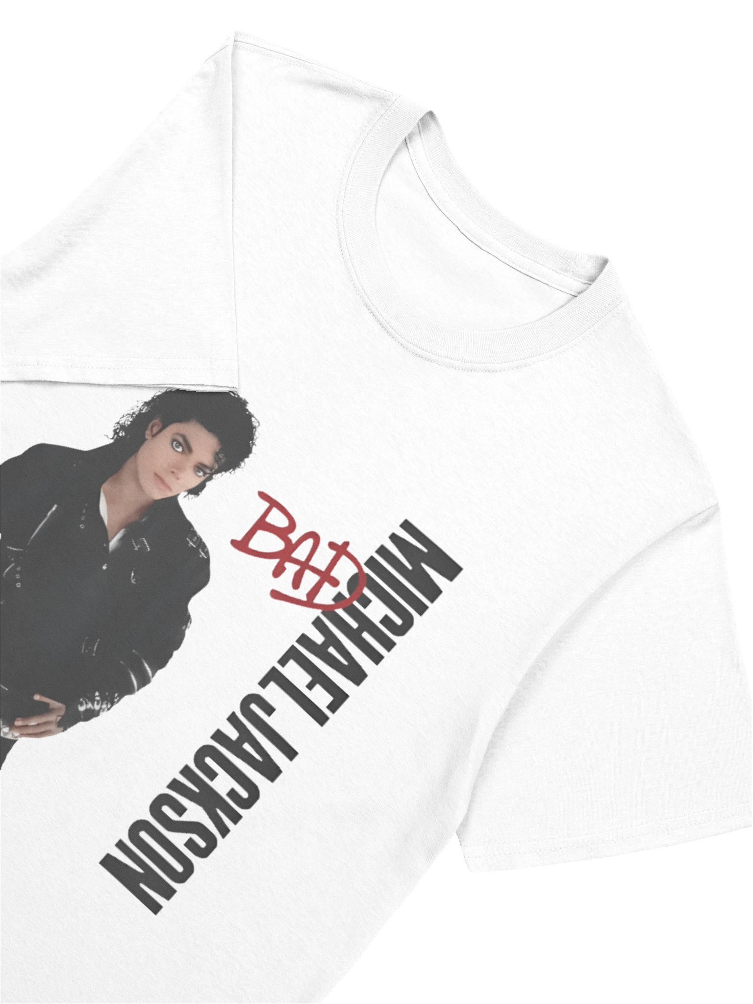 Michael Jackson Argent Bad Shirt product image (5)