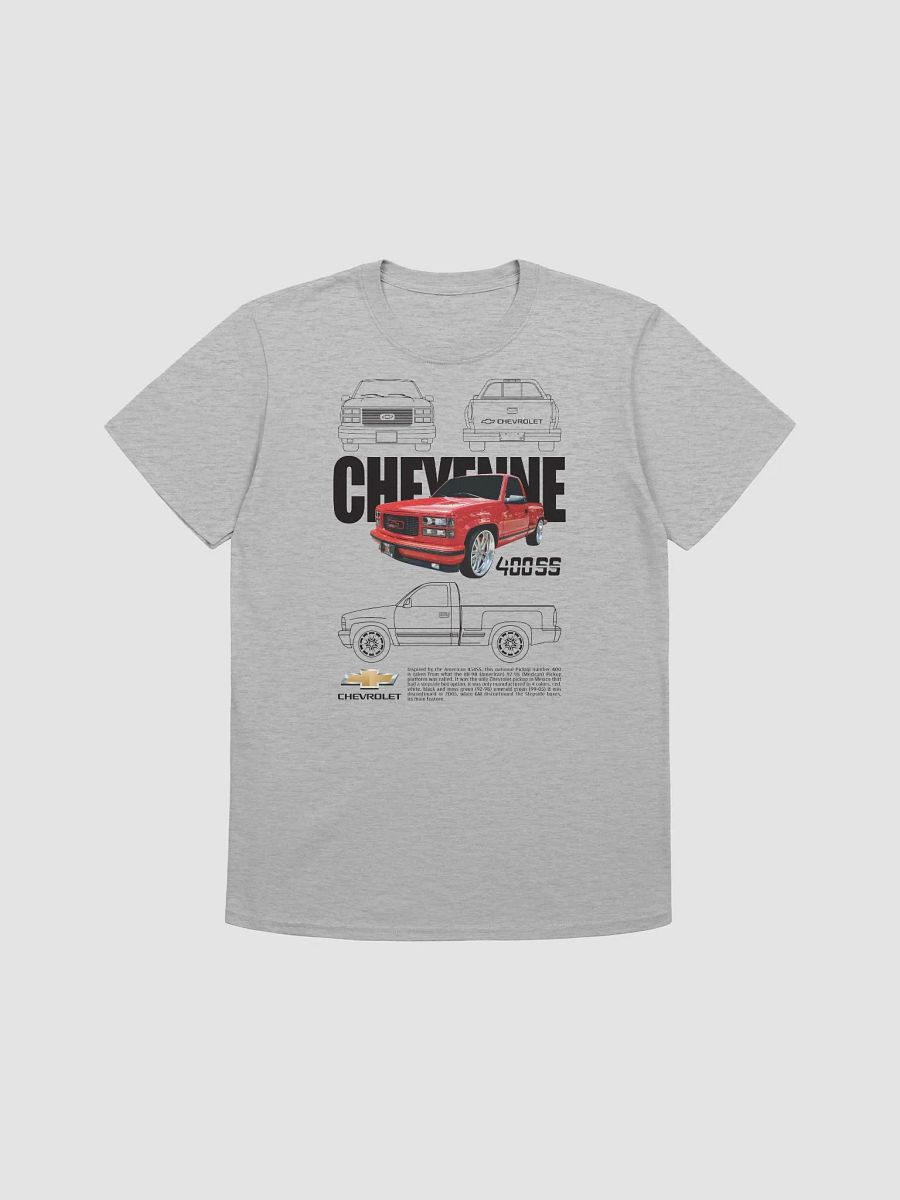 Cheyenne Chrome Wheels T-Shirt product image (1)