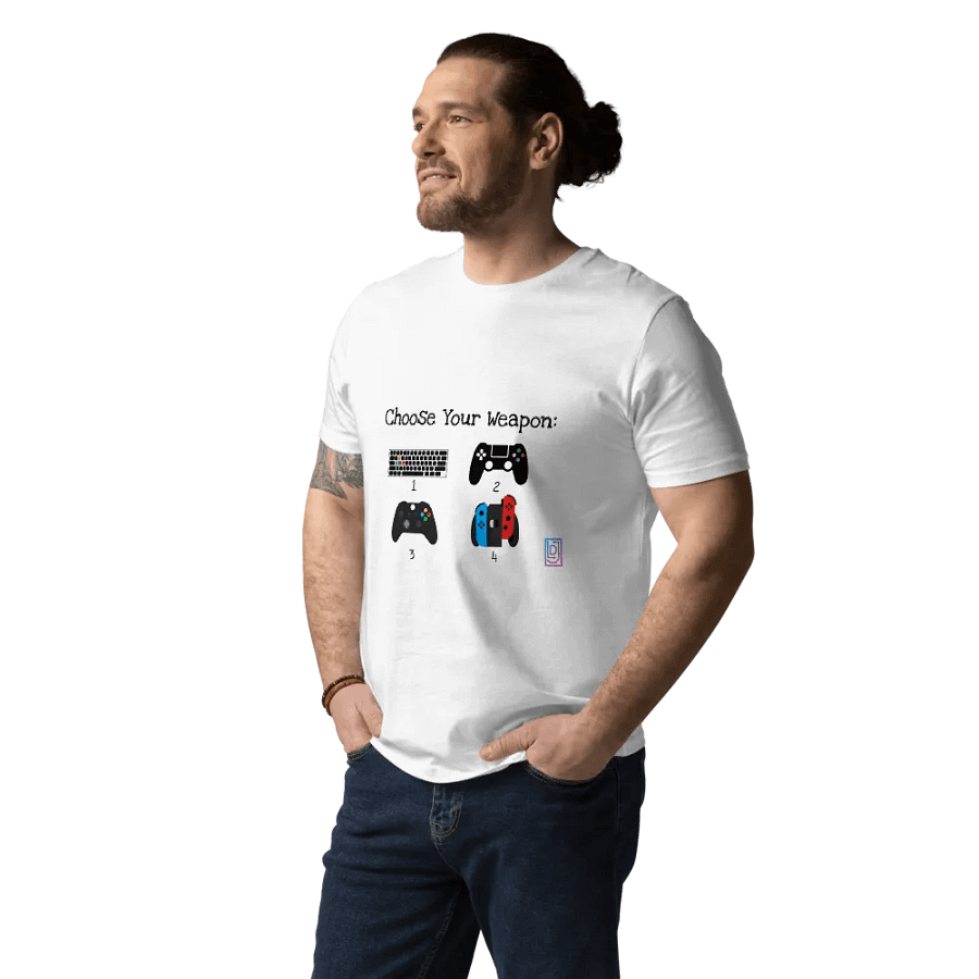 Choose Your Weapon Unisex T product image (397)