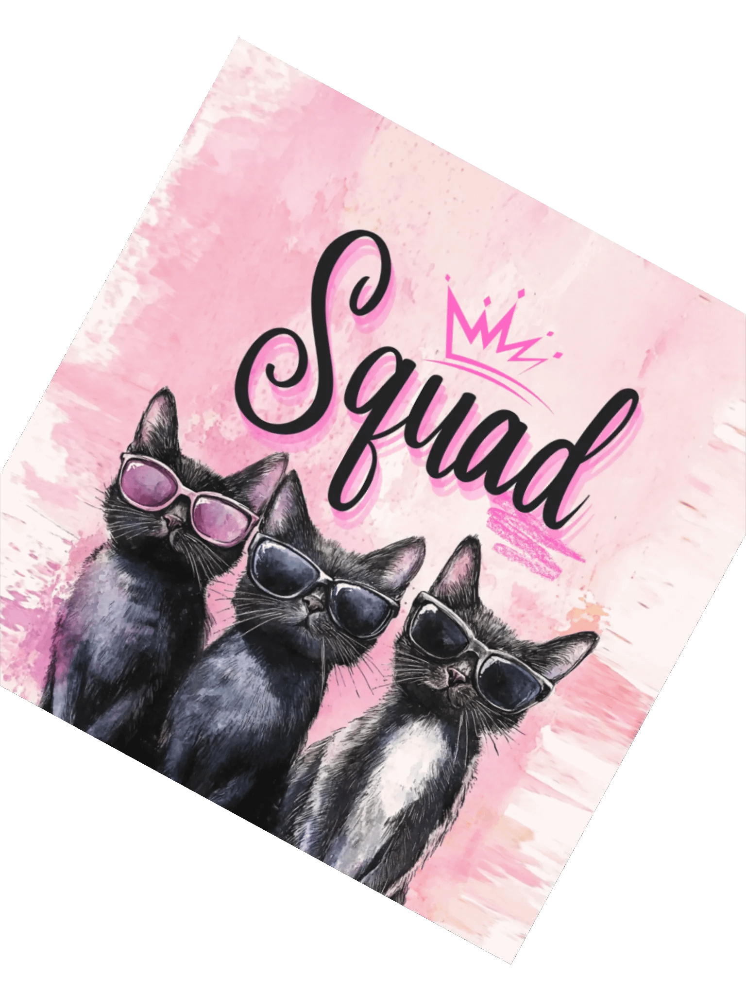The Fur Squad: Square Sticker product image (2)