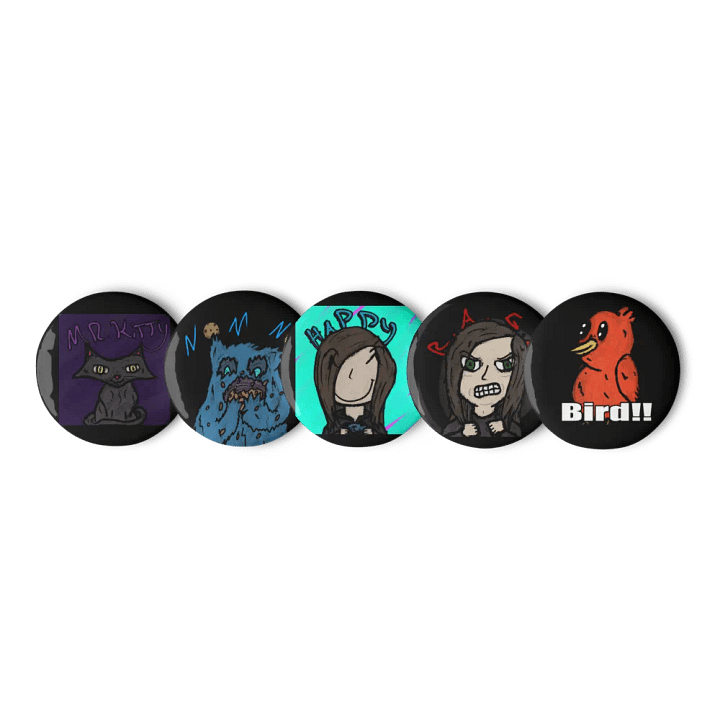 Emoji Pin Pack!! product image (1)