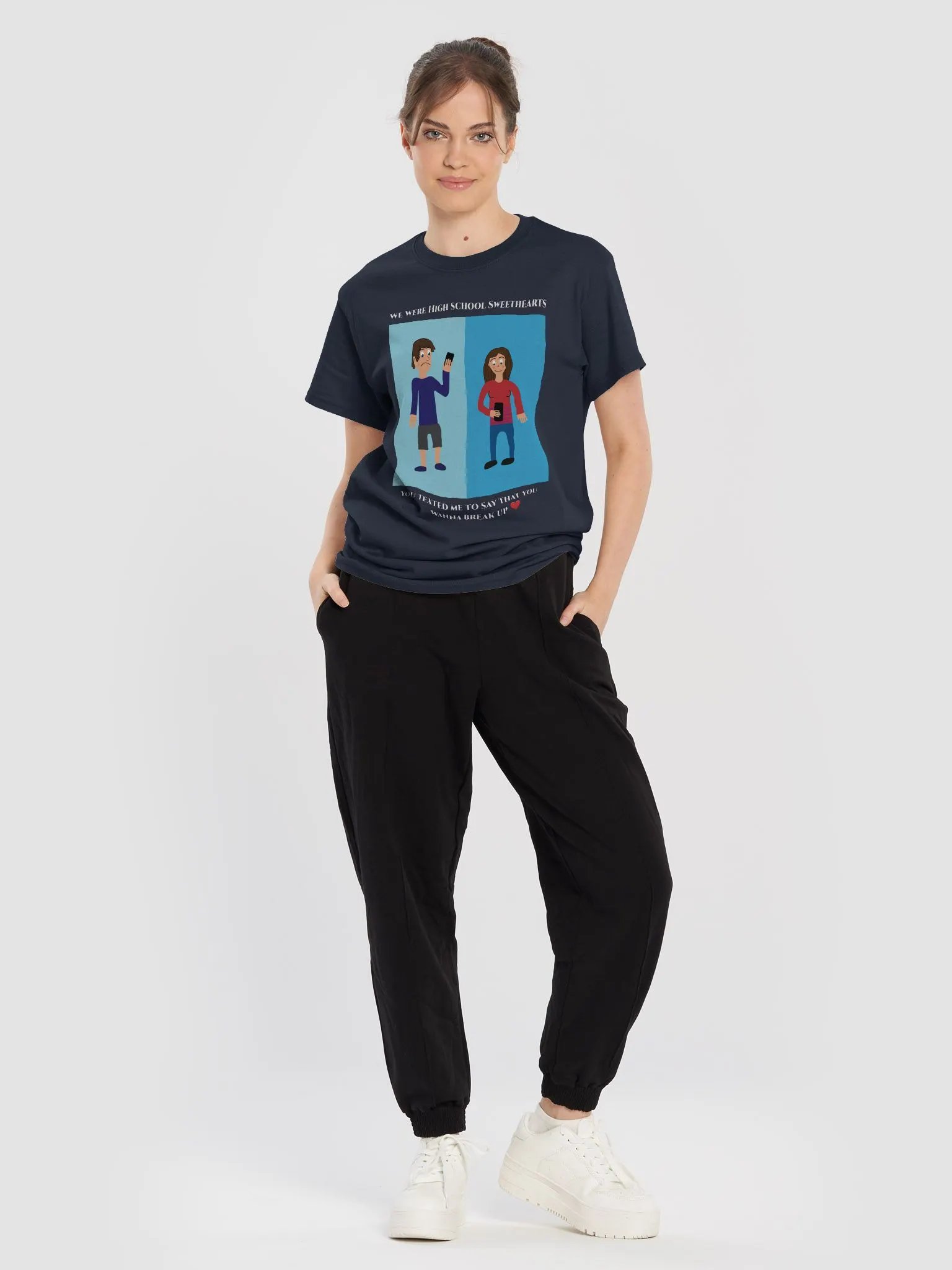 High School Sweethearts Special Design T-Shirt product image (54)