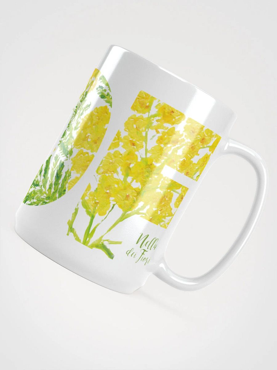 Mimosa NDF White Glossy Mug product image (4)