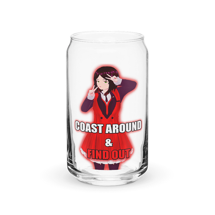 Coast Around & Find Out Drinking Glass product image (2)