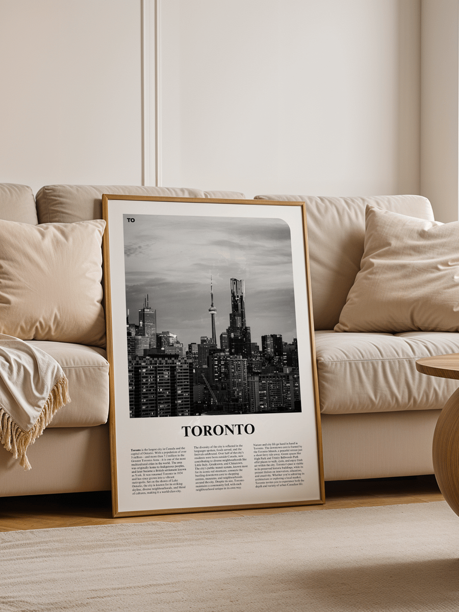 Toronto 03 Newspaper Poster product image (10)